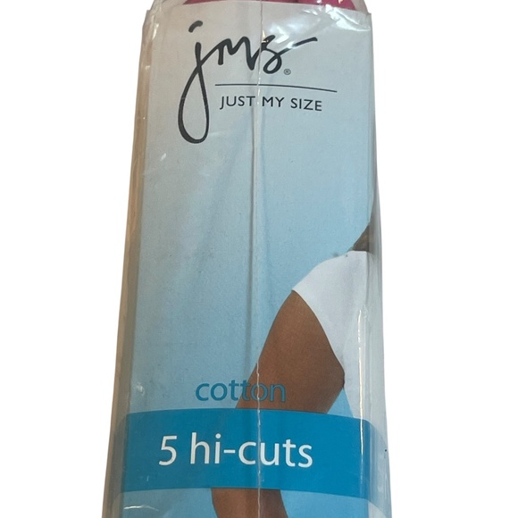 Just My Size Cotton Briefs Panties Plus Sz 13 15 Pairs Hi Cut Pink Lot New Pack - Picture 12 of 16